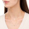 Thumbnail Image 2 of 1/2 CT. T.W. Composite Diamond Cushion-Shaped Pendant in 10K Gold