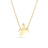 Thumbnail Image 0 of Mini Peeled Banana Necklace in 14K Gold