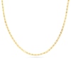 Thumbnail Image 2 of 1.25mm Valentino Chain Choker Necklace in 14K Gold - 16&quot;