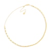 Thumbnail Image 1 of 2.7mm Valentino Chain Choker Necklace in 14K Gold - 17"