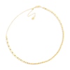 Thumbnail Image 0 of 2.7mm Valentino Chain Choker Necklace in 14K Gold - 17"