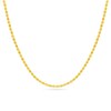 Thumbnail Image 2 of 2.7mm Valentino Chain Choker Necklace in 14K Gold - 17"