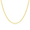 Thumbnail Image 1 of 2.7mm Valentino Chain Choker Necklace in 14K Gold - 17"