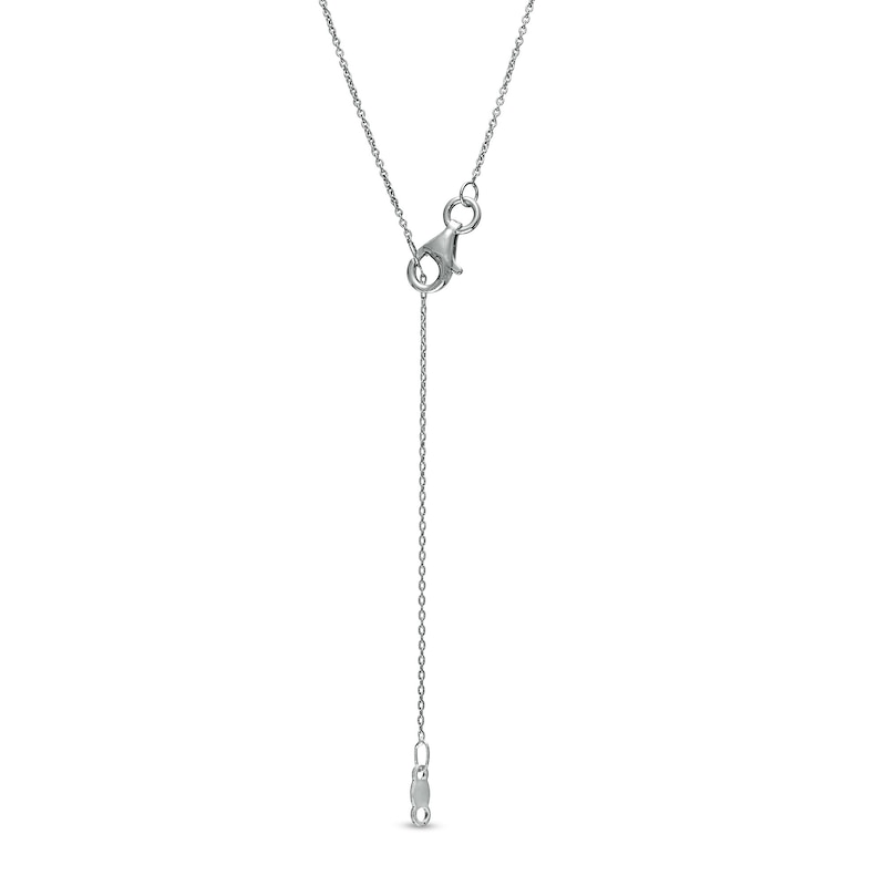 1 CT. Certified Lab-Created Diamond Solitaire Pendant in 14K White Gold (F/SI2)