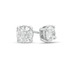 Thumbnail Image 0 of 7/8 CT. T.W. Diamond Solitaire Stud Earrings in 14K White Gold (J/I3)