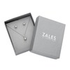 Thumbnail Image 3 of 1/5 CT. T.W. Diamond Solitaire Pendant and Stud Earrings Set in Sterling Silver (J/I3)
