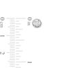 Thumbnail Image 5 of 1/5 CT. T.W. Diamond Solitaire Pendant and Stud Earrings Set in Sterling Silver (J/I3)