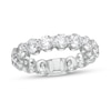 Thumbnail Image 0 of 4 CT. T.W. Certified Lab-Created Diamond Eternity Anniversary Band in 14K White Gold (F/VS2)