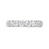 Thumbnail Image 3 of 4 CT. T.W. Certified Lab-Created Diamond Eternity Anniversary Band in 14K White Gold (F/VS2)