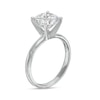 Thumbnail Image 3 of 3 CT. Certified Diamond Solitaire Engagement Ring in 14K White Gold (I/I2)