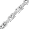 Thumbnail Image 0 of Men's Fancy Link Bracelet in Stainless Steel - 9.0"