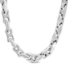 Thumbnail Image 0 of Men's Fancy Link Necklace in Stainless Steel - 24""