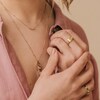 Thumbnail Image 2 of Elliot Young Five Bead Necklace in 14K Two-Tone Gold