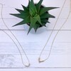 Thumbnail Image 3 of Elliot Young Five Bead Necklace in 14K Two-Tone Gold
