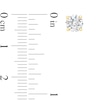 Thumbnail Image 4 of 1-1/2 CT. T.W. Certified Diamond Solitaire Stud Earrings in 14K Gold (J/VS2)