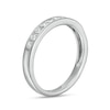 Thumbnail Image 3 of 1/2 CT. T.W. Princess-Cut Diamond Ten Stone Anniversary Band in 10K White Gold