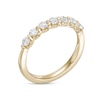 Thumbnail Image 3 of 1/2 CT. T.W. Diamond Seven Stone Anniversary Band in 14K Gold
