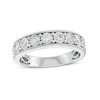 Thumbnail Image 1 of 1/2 CT. T.W. Diamond Nine Stone Vintage-Style Anniversary Band in 10K White Gold