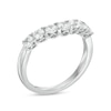 Thumbnail Image 3 of 1 CT. T.W. Diamond Contour Seven Stone Anniversary Band in 14K White Gold