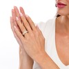 Thumbnail Image 2 of 1 CT. T.W. Diamond Multi-Row Anniversary Band in 14K Gold