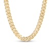 Thumbnail Image 1 of Men's 8.25mm Cuban Curb Chain Necklace in Solid 10K Gold - 24"