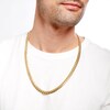 Thumbnail Image 2 of Men's 8.25mm Cuban Curb Chain Necklace in Solid 10K Gold - 24"
