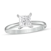 Thumbnail Image 0 of 1 CT. Princess-Cut Diamond Solitaire Engagement Ring in 14K White Gold (J/I3)