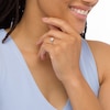 Thumbnail Image 2 of 1 CT. Princess-Cut Diamond Solitaire Engagement Ring in 14K White Gold (J/I3)
