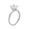 Thumbnail Image 2 of 1 CT. Princess-Cut Diamond Solitaire Engagement Ring in 14K White Gold (J/I3)