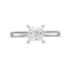 Thumbnail Image 3 of 1 CT. Princess-Cut Diamond Solitaire Engagement Ring in 14K White Gold (J/I3)