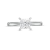 Thumbnail Image 4 of 1 CT. Princess-Cut Diamond Solitaire Engagement Ring in 14K White Gold (J/I3)
