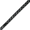 Thumbnail Image 0 of Vera Wang Men 3.0mm Black Spinel Tennis Bracelet in Sterling Silver with Black Rhodium