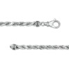 Thumbnail Image 3 of Vera Wang Men 5.0mm Diamond-Cut Rope Chain Necklace in Solid Sterling Silver  - 24"