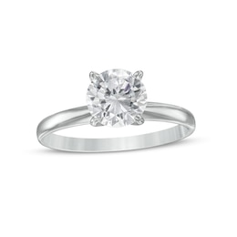 Sereena 14kt White Gold Two-Row Diamond Engagement Ring 4PR1823/75WZTFY