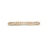 Thumbnail Image 4 of 1/4 CT. T.W. Diamond Twist Stackable Anniversary Band in 14K Gold
