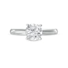Thumbnail Image 4 of 1-1/5 CT. Diamond Solitaire Engagement Ring in 14K White Gold (J/I3)