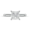 Thumbnail Image 3 of 1-1/2 CT. Certified Princess-Cut Lab-Created Diamond Solitaire Engagement Ring in 14K White Gold (F/VS2)