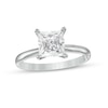 Thumbnail Image 1 of 1-1/2 CT. Princess-Cut Diamond Solitaire Engagement Ring in 14K White Gold (J/I3)
