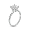 Thumbnail Image 3 of 1-1/2 CT. Princess-Cut Diamond Solitaire Engagement Ring in 14K White Gold (J/I3)
