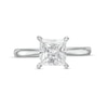 Thumbnail Image 4 of 1-1/2 CT. Princess-Cut Diamond Solitaire Engagement Ring in 14K White Gold (J/I3)