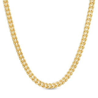 Main Image 1 of 5.1mm Franco Snake Chain Necklace in Hollow 14K Gold - 24"