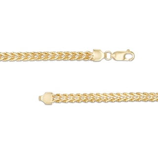 Main Image 3 of 5.1mm Franco Snake Chain Necklace in Hollow 14K Gold - 24"