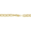 Thumbnail Image 3 of 6.1mm Mariner Chain Necklace in Hollow 14K Gold - 22"