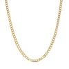 Thumbnail Image 0 of 2.0mm Curb Chain Necklace in Solid 14K Gold - 18"