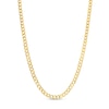 Thumbnail Image 1 of 2.0mm Curb Chain Necklace in Solid 14K Gold - 20"