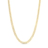 Thumbnail Image 0 of 2.0mm Curb Chain Necklace in Solid 14K Gold - 20"