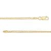 Thumbnail Image 3 of 2.0mm Curb Chain Necklace in Solid 14K Gold - 20"