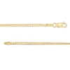 Thumbnail Image 2 of 2.0mm Curb Chain Necklace in Solid 14K Gold - 20"