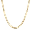 Thumbnail Image 0 of 4.65mm Curb Chain Necklace in Solid 14K Gold - 20"