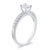Thumbnail Image 2 of 1/2 CT. T.W. Diamond Engagement Ring in 10K White Gold
